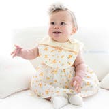 イエロー系 | 花柄リップルスタイ | fillot de bébé réduction