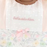 オーガンジー花柄プリント切り替えスタイ | fillot de bébé réduction | 詳細画像4 