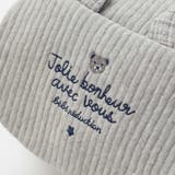 ミニ裏毛クマ耳リュック | fillot de bébé réduction | 詳細画像13 