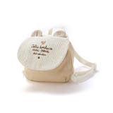 ミニ裏毛クマ耳リュック | fillot de bébé réduction | 詳細画像8 