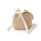 ミニ裏毛クマ耳リュック | fillot de bébé réduction | 詳細画像9 