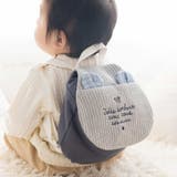 グレー | ミニ裏毛クマ耳リュック | fillot de bébé réduction