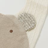 【お揃い】くまモチーフ耳付きスタイ | fillot de bébé réduction | 詳細画像6 