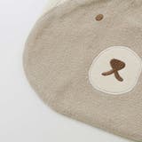 【お揃い】くまモチーフ耳付きスタイ | fillot de bébé réduction | 詳細画像7 