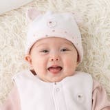 【お揃い】フリース耳付き帽子(44~46cm) | fillot de bébé réduction | 詳細画像2 