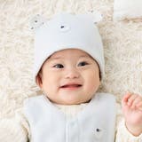 【お揃い】フリース耳付き帽子(44~46cm) | fillot de bébé réduction | 詳細画像4 
