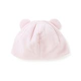 ピンク | 【お揃い】フリース耳付き帽子(44~46cm) | fillot de bébé réduction