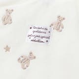 【お揃い】マイクロフリースクマ刺しゅうスリーパー(50~90cm) | fillot de bébé réduction | 詳細画像6 