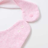 【お揃い】ニット切り替えアニマルモチーフスタイ | fillot de bébé réduction | 詳細画像4 