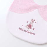 【お揃い】ニット切り替えアニマルモチーフスタイ | fillot de bébé réduction | 詳細画像5 