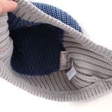 恐竜耳当て付きニット帽(46~48cm) | fillot de bébé réduction | 詳細画像10