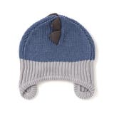 恐竜耳当て付きニット帽(46~48cm) | fillot de bébé réduction | 詳細画像6