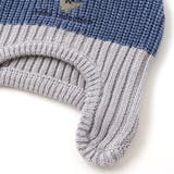 恐竜耳当て付きニット帽(46~48cm) | fillot de bébé réduction | 詳細画像8