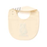 裏毛クマパッチ刺しゅうスタイ | fillot de bébé réduction | 詳細画像4 