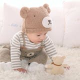 クママシュマロニット帽(44~46cm) | fillot de bébé réduction | 詳細画像2