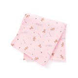 ガーゼクマプリントスワドル | fillot de bébé réduction | 詳細画像4