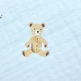 ガーゼクマプリントハンドタオル | fillot de bébé réduction | 詳細画像10