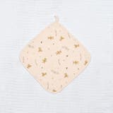 ガーゼクマプリントハンドタオル | fillot de bébé réduction | 詳細画像12