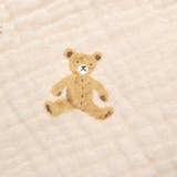 ガーゼクマプリントハンドタオル | fillot de bébé réduction | 詳細画像15