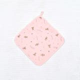 ガーゼクマプリントハンドタオル | fillot de bébé réduction | 詳細画像2