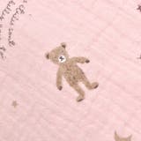 ガーゼクマプリントハンドタオル | fillot de bébé réduction | 詳細画像5