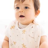 ガーゼクマプリントスタイ | fillot de bébé réduction | 詳細画像4 