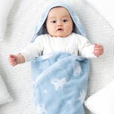 【お揃い】パイルクマジャガードおくるみ | fillot de bébé réduction | 詳細画像4 