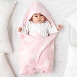 ピンク系 | 【お揃い】パイルクマジャガードおくるみ | fillot de bébé réduction