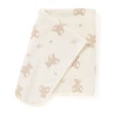 ベージュ系 | 【お揃い】パイルクマジャガードおくるみ | fillot de bébé réduction