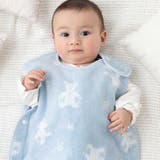 【お揃い】パイルクマジャガードスリーパー(50~90cm) | fillot de bébé réduction | 詳細画像3 