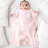 ピンク系 | 【お揃い】パイルクマジャガードスリーパー(50~90cm) | fillot de bébé réduction