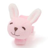ピンク | 【日本製】クマウサギリストバンドラトル | fillot de bébé réduction
