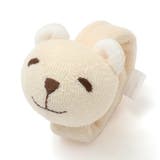 ベージュ | 【日本製】クマウサギリストバンドラトル | fillot de bébé réduction