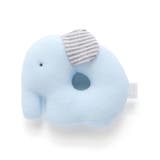 ブルー系 | 【日本製】ゾウ ガラガラ | fillot de bébé réduction