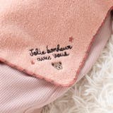 ルウちゃん刺しゅうパイルハンカチ | fillot de bébé réduction | 詳細画像3 