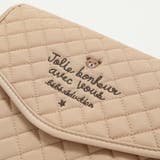 ナイロンキルトマルチケース | fillot de bébé réduction | 詳細画像9 