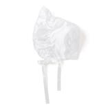 【日本製】サテン ベビーフード(42~46cm) | fillot de bébé réduction | 詳細画像1