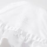 【日本製】サテン ベビーフード(42~46cm) | fillot de bébé réduction | 詳細画像4