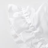 【日本製】サテン ベビーフード(42~46cm) | fillot de bébé réduction | 詳細画像5