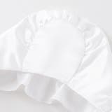 【日本製】サテン ベビーフード(42~46cm) | fillot de bébé réduction | 詳細画像6