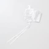 【日本製】サテン ベビーフード(42~46cm) | fillot de bébé réduction | 詳細画像7