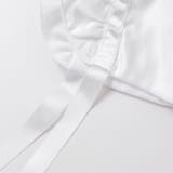 【日本製】サテン ベビーフード(42~46cm) | fillot de bébé réduction | 詳細画像8