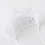 【日本製】サテン ベビーフード(42~46cm) | fillot de bébé réduction | 詳細画像9