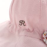 【 UVカット 】【お揃い】リバティプリントリボン日よけ付きハット(46~50c… | fillot de bébé réduction | 詳細画像18 