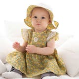 【 UVカット 】【お揃い】リバティプリントリボン日よけ付きハット(46~50c… | fillot de bébé réduction | 詳細画像2 