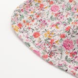 【 UVカット 】【お揃い】リバティプリントリボン日よけ付きハット(46~50c… | fillot de bébé réduction | 詳細画像20 