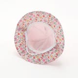 【 UVカット 】【お揃い】リバティプリントリボン日よけ付きハット(46~50c… | fillot de bébé réduction | 詳細画像23 