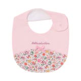 【お揃い】リバティプリント花柄スカラップスタイ | fillot de bébé réduction | 詳細画像2 