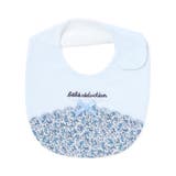 【お揃い】リバティプリント花柄スカラップスタイ | fillot de bébé réduction | 詳細画像5 