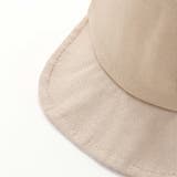 【 UVカット 】オックスくま耳日よけ付きキャップ(44~50cm) | fillot de bébé réduction | 詳細画像13 